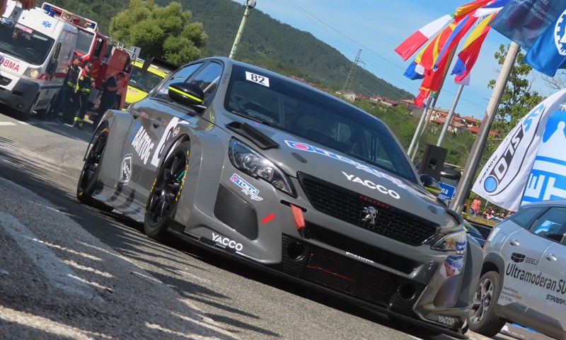 Buzet ponovno u središtu europskog automobilizma, Jurišić pred borbom za naslov prvaka