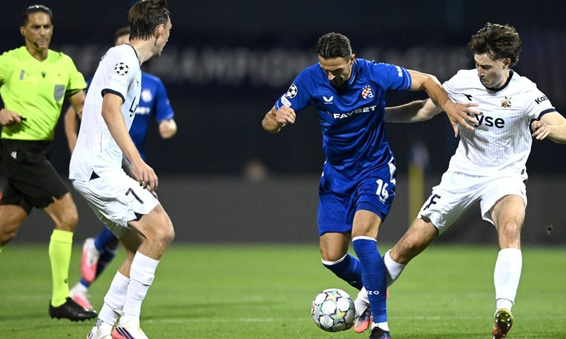 Hapoel Beer Sheva - Dinamo: Vrlo važna utakmica koja može Modre vratiti na pravi put
