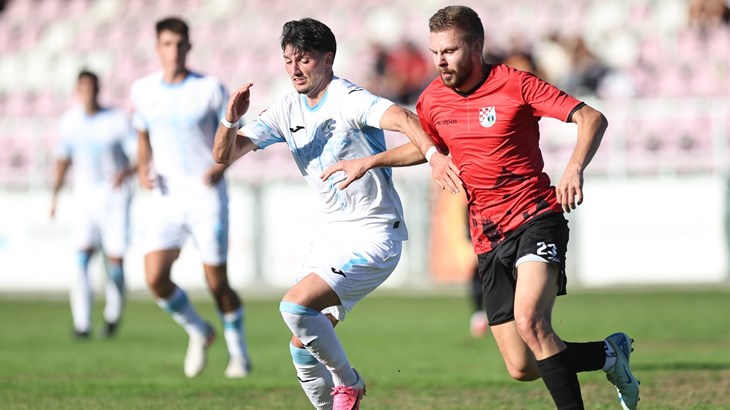 Vrbovec - Rijeka 0:6: Sve je bilo gotovo već u šestoj minuti