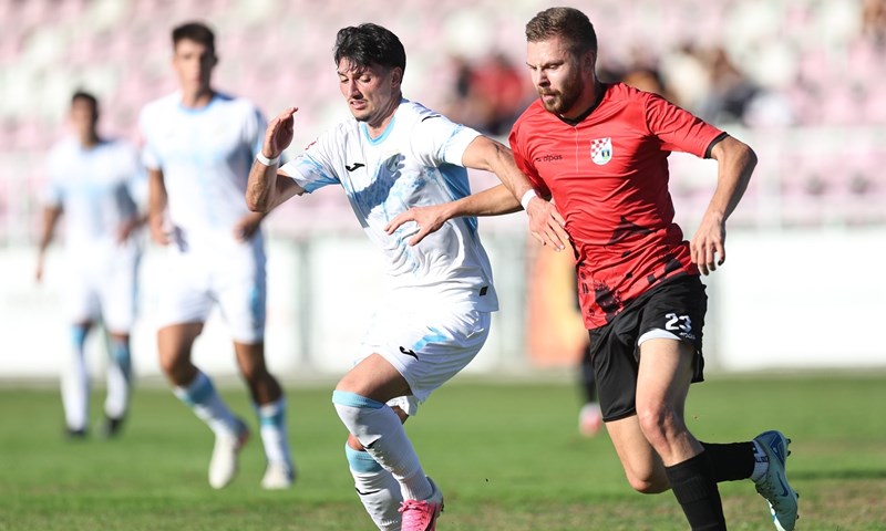 Vrbovec - Rijeka 0:6: Sve je bilo gotovo već u šestoj minuti