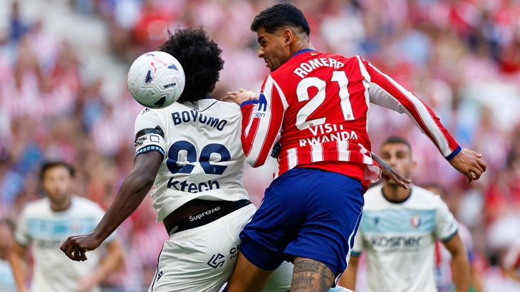 Atletico bez problema protiv Osasune, Budimir zaigrao posljednjih pola sata