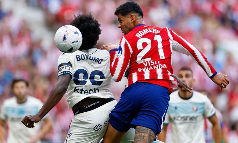 Atletico bez problema protiv Osasune, Budimir zaigrao posljednjih pola sata