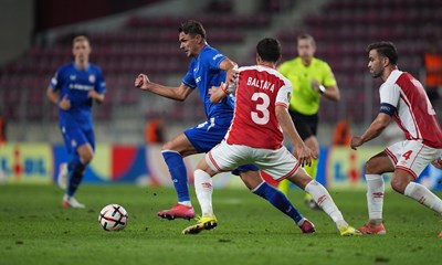 Hapoel Beer Sheva - Dinamo 0:0: Modri uzeli i više nego što su zaslužili