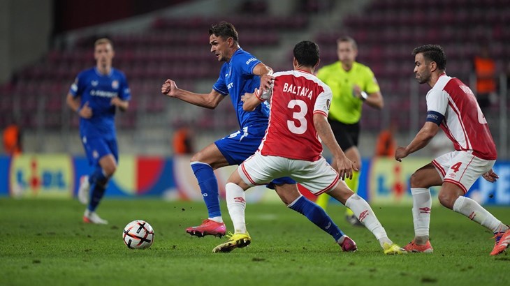 Hapoel Beer Sheva - Dinamo 0:0: Modri uzeli i više nego što su zaslužili