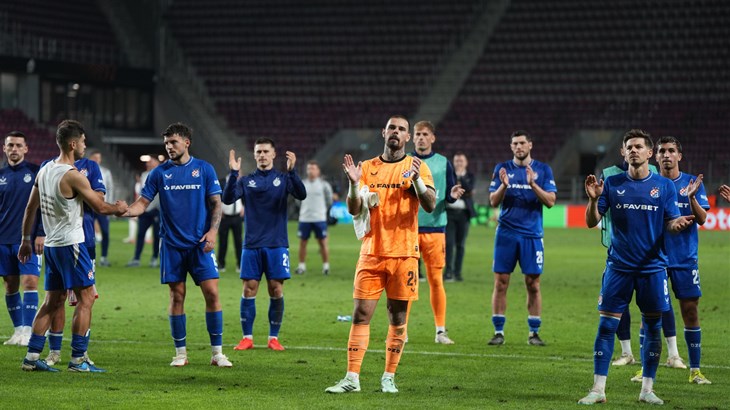 Nije sve tako crno: Nakon deset utakmica Dinamo prekinuo loš europski niz