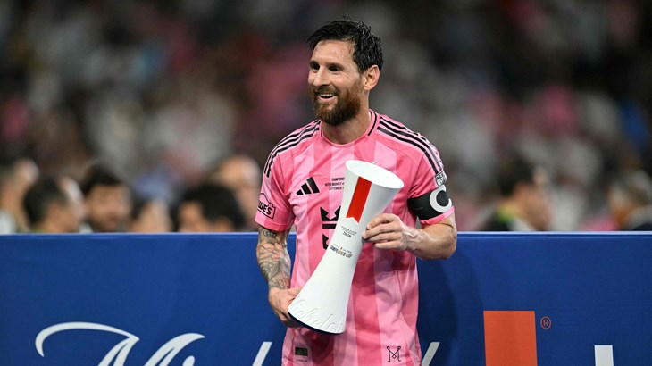 Lionel Messi upisao jubilej u dresu Inter Miamija i dao veliki doprinos u osvajanju novog trofeja