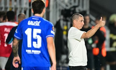 Trener Hapoel Be'er Sheve: 'Ne sjećam se kada je neki izraelski klub ovako dominirao u Europi'