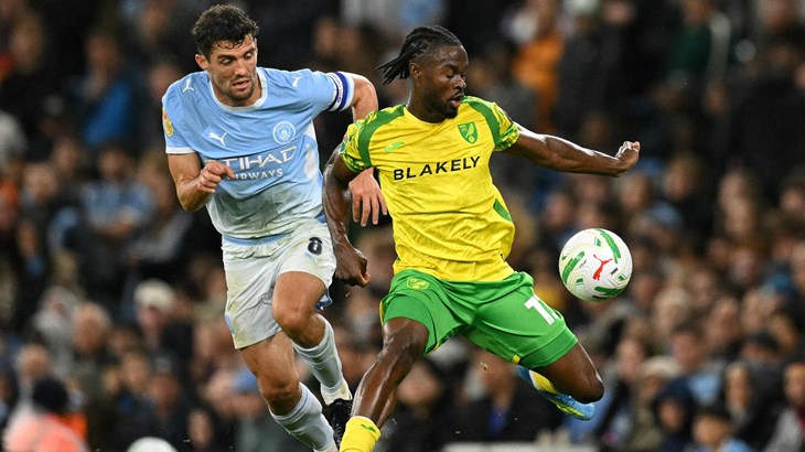 Ples Sambe na Etihadu, Kovačić kao kapetan s Manchester Cityjem lako prošao dalje