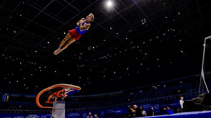 Hrvatski gimnastičari nastavljaju sezonu u Mađarskoj, Benović: 'Dat ću sve od sebe'