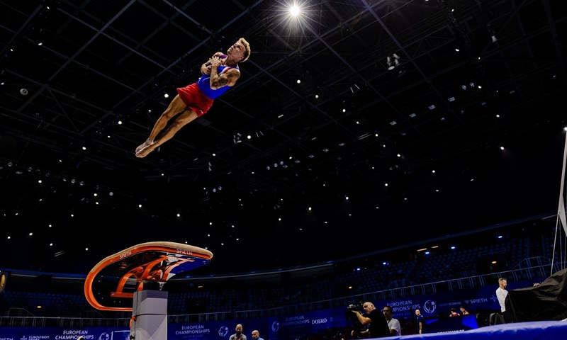 Hrvatski gimnastičari nastavljaju sezonu u Mađarskoj, Benović: 'Dat ću sve od sebe'