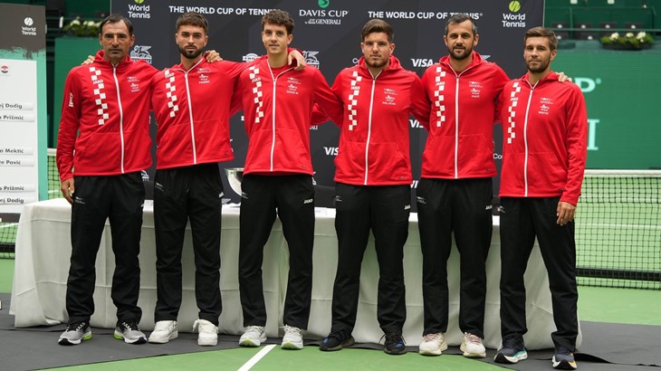 Zverev i Matej Dodig otvaraju susret Njemačke i Hrvatske u Davis Cupu