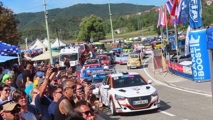Buzet spreman za automobilistički spektakl, Jurišić u lovu na novi naslov europskog prvaka