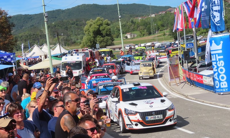 Buzet spreman za automobilistički spektakl, Jurišić u lovu na novi naslov europskog prvaka