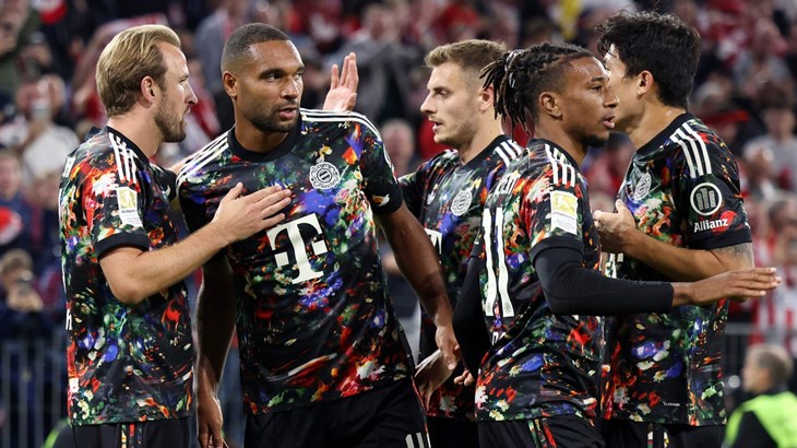 Pala sedmica na Allianz Areni, Bayern pregazio Union Berlin