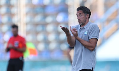 Bessone: 'Pokušavali smo, nije bilo moguće. Ponosan sam na svoje igrače'