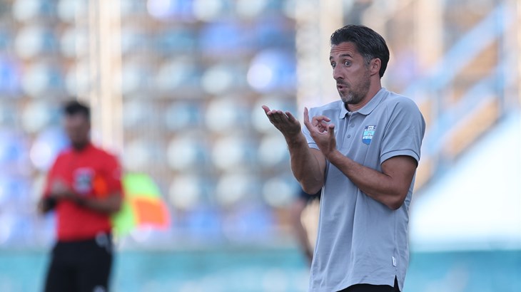 Bessone: 'Pokušavali smo, nije bilo moguće. Ponosan sam na svoje igrače'