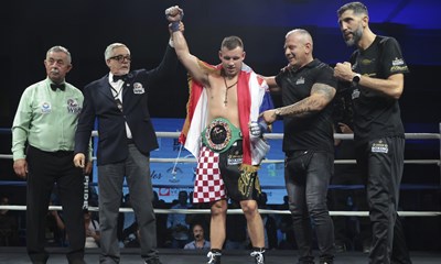 Mladi hrvatski boksač priredio veliku večer u Zagrebu i ostvario pobjedu karijere
