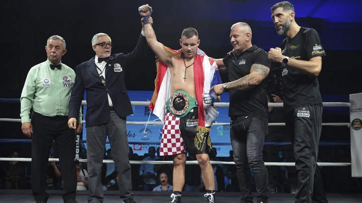 Mladi hrvatski boksač priredio veliku večer u Zagrebu i ostvario pobjedu karijere