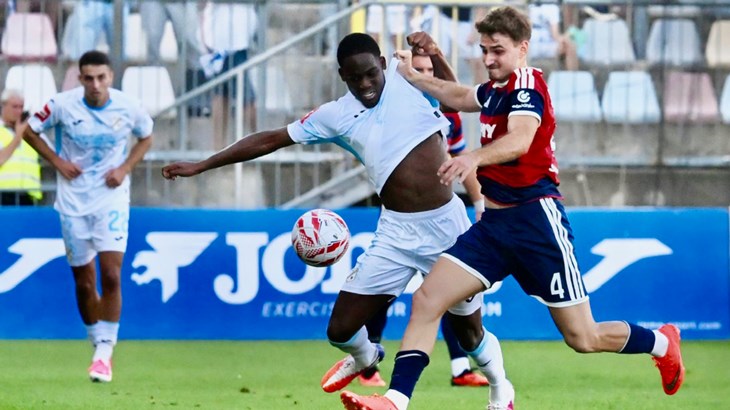 Igrač utakmice: Daniel Adu-Adjei bio je prava napast za obranu Hajduka