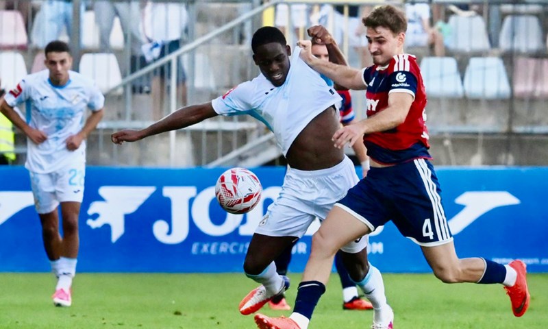 Igrač utakmice: Daniel Adu-Adjei bio je prava napast za obranu Hajduka