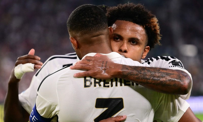 Juventus slavio na domaćem terenu i stigao do treće pobjede u Serie A