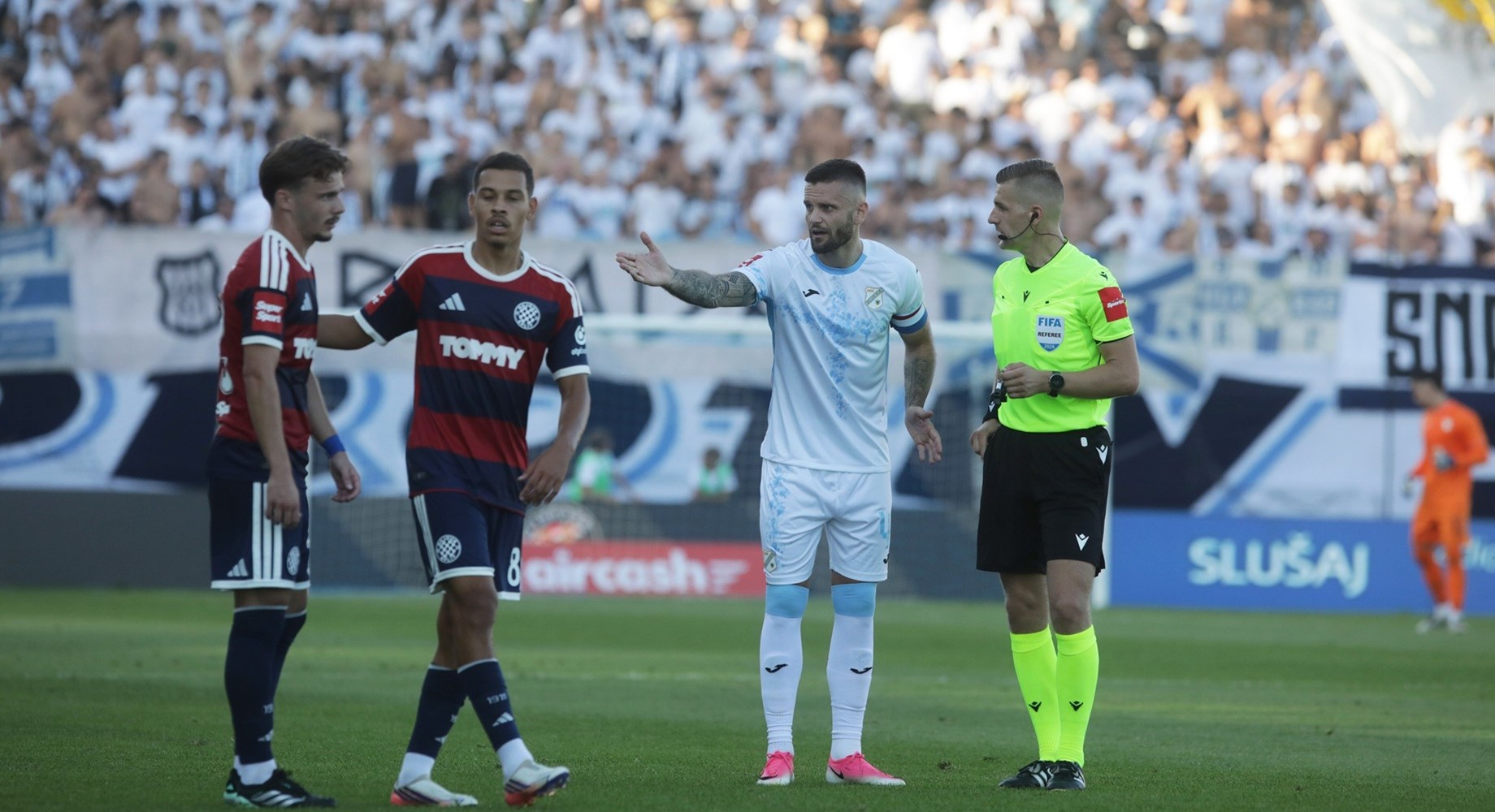 Sudačka analiza 8. kola SHNL-a: Strukan je imao najviše posla, a razriješeno je gorljivo pitanje s Rujevice