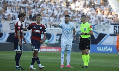 Nezadovoljstvo na Poljudu: Hajduk će tražiti izuzeće za dvojicu sudaca