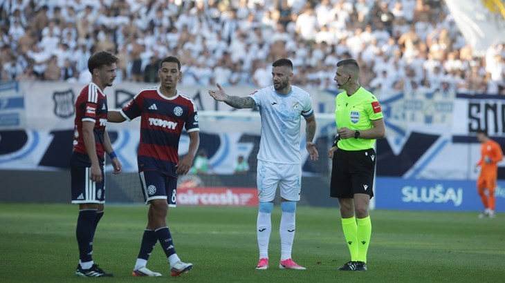 Nezadovoljstvo na Poljudu: Hajduk će tražiti izuzeće za dvojicu sudaca