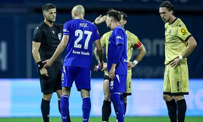 Dinamo je mirno plovio prema pobjedi, a onda je naišla oluja