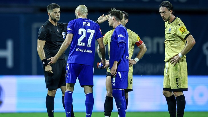 Dinamo je mirno plovio prema pobjedi, a onda je naišla oluja