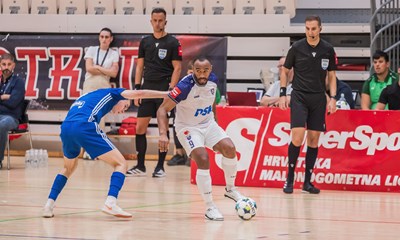 Futsal Dinamo - Novo Vrijeme 3:5: Makarani do bronce u Superkupu nakon velikog preokreta