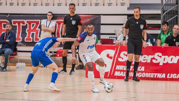 Futsal Dinamo - Novo Vrijeme 3:5: Makarani do bronce u Superkupu nakon velikog preokreta