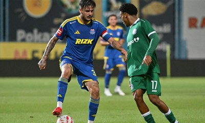 Lovrić pred Goricu: 'Ne želim puno pričati van terena, a rekao bih da sam ultraspreman'
