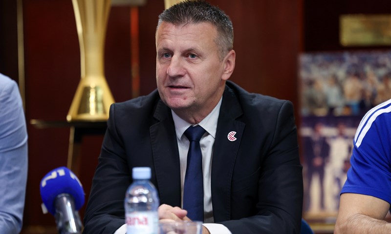 Šerić: 'Proces preoblikovanja Cibone završava u petak, klub se financijski konsolidira'