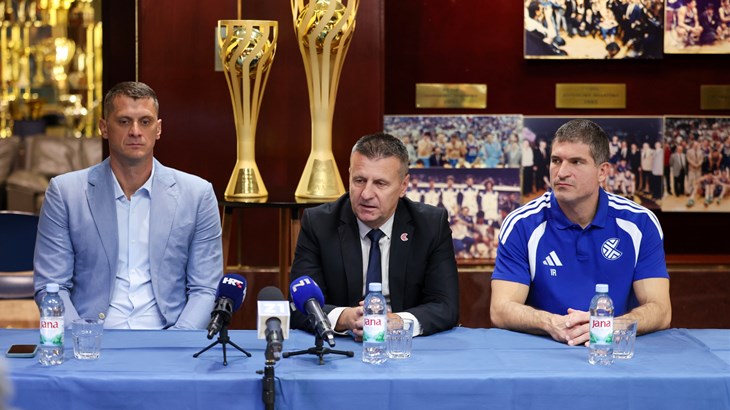 Rudež: 'Stranci ovdje trebaju shvatiti što je Cibona i kako je igrati za nju'