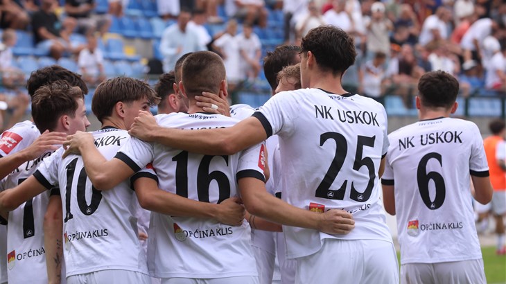 SuperSport Druga NL: Golovima Bokana i Mišure Uskok svladao Koprivnicu i odnio važna tri boda
