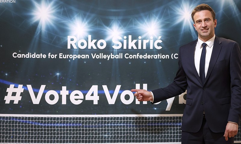 Hrvatska prvi put domaćin Generalne skupštine CEV-a, poznato gdje će se održati
