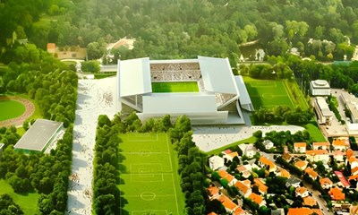 Maksimir nema predivno novo ruho - Maksimir je gol!
