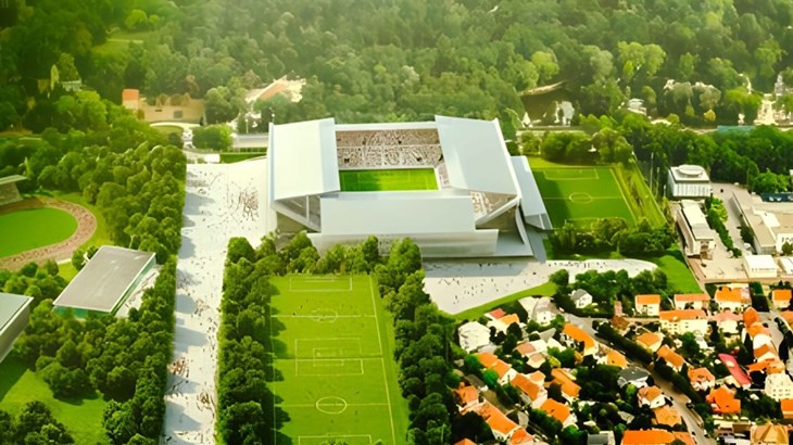 Maksimir nema predivno novo ruho - Maksimir je gol!