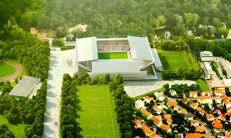 Maksimir nema predivno novo ruho - Maksimir je gol!