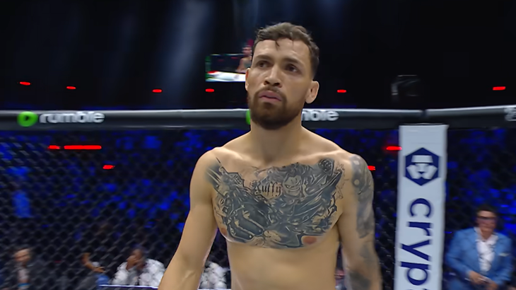 Ruffy se prvi put oglasio nakon poraza: 'Imao sam ga, ali postao sam neoprezan i platio cijenu'