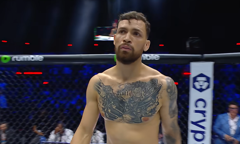 Ruffy se prvi put oglasio nakon poraza: 'Imao sam ga, ali postao sam neoprezan i platio cijenu'