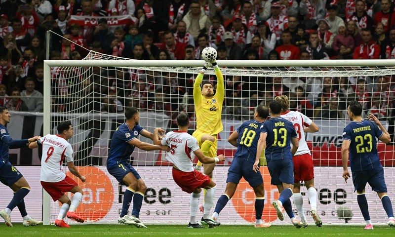 Liga B: BiH neporažena u Varšavi uz dobar nastup Zlomislića i Katića