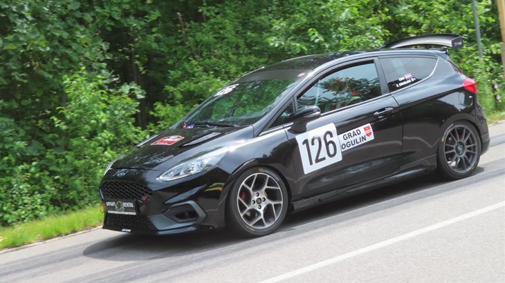 Nastavlja se Prvenstvo Hrvatske u autoslalomu, na Sljeme stiže 96 natjecatelja