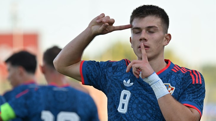 Hrvatska - Mađarska U-21 3:1: Show Adriana Jagušića i tri važna boda za približavanje Euru