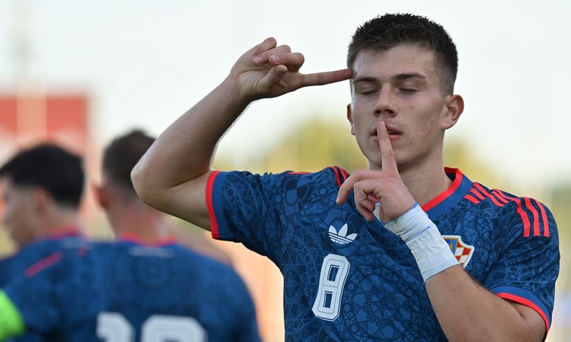 Hrvatska - Mađarska U-21 3:1: Show Adriana Jagušića i tri važna boda za približavanje Euru