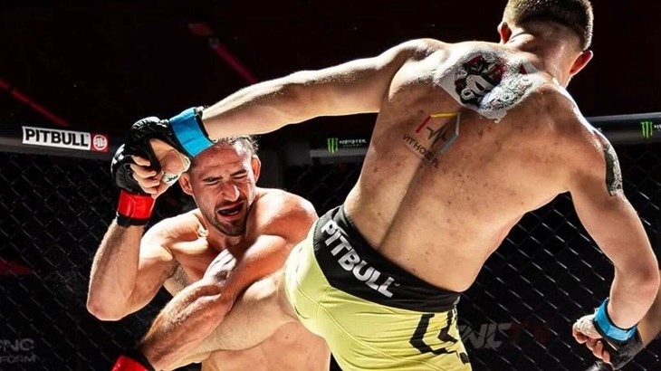FNC Vikings 3 ponudio tri sjajna superfight meča: Kazachynskyi jednim udarcem u tijelo srušio Mađara