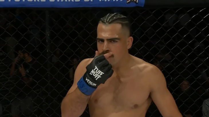 Od Contender Seriesa do UFC debija u samo 11 dana: Hernandez prihvatio poziv u posljednji trenutak
