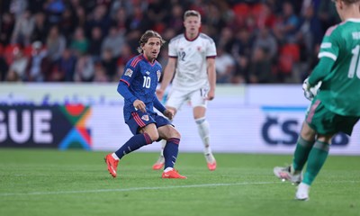 UŽIVO: Češka - Hrvatska 0:0 (Liga nacija)