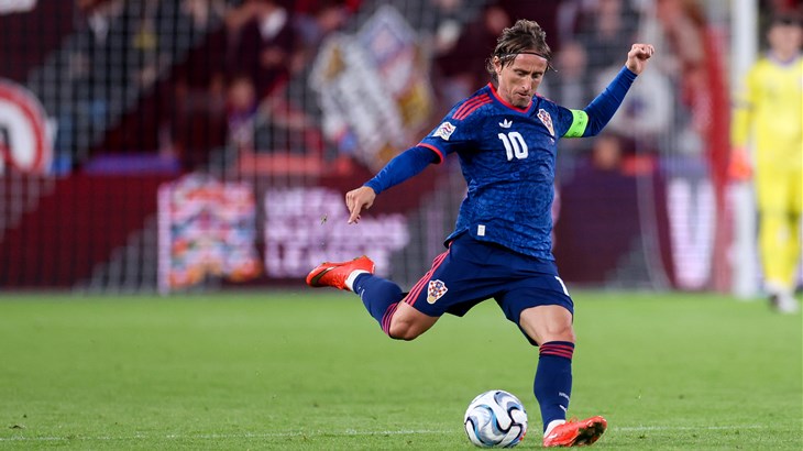 Modrić u idealnoj postavi prvog kola Lige nacija: Napad predvodi Haaland, a obranu njemački vratar